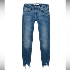 ZARA mid rise jeans